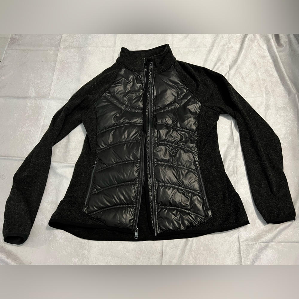 London Fog Women's Black Puffer Jacket